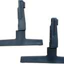 OEM Replacement TV Stand Legs for Samsung 43 Inch Class Crystal UHD U8000F Smart TVs(UN43U8000F, UN43U8000FBXZA, UN43U8000FFXZA, UN43U8000FDXZA, LH43BEFHLGFXGO), Screws Not Require