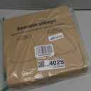 Bell Lamp Shades Set of 2, 6"Top x 13"Bottom x 10"High, Beige Shade Replacement for Table Lamps, Floor Lamps, Fabric Natural Linen Hand Crafted(Spider Fitter), Harp Holders Included, Assembly Required