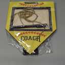 Softball Coach Gift from Team Softball Signable Picture Frame Thanks Coach Gift Fits 4 x 6 Inches Photograph, Coaches Appreciation Home Plate Plaque
