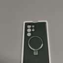 SKYLMW for Samsung Galaxy S24 Ultra Case with Magnetic Invisible Stand [Compatible with MagSafe] Military Drop Tested [Full Camera Protection] Silicone S24 Ultra Case for Women Men 6.8'',Black