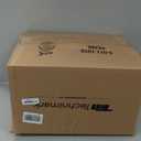 36 inches Donut Dog Bed for Large Dogs - Calming Fluffy Round Pet Bed with Removable & Washable Cover,Fits up to 80 lbs Pets (Dark Grey,Large)