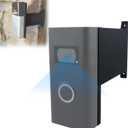 Doorbell Mount Compatible with Ring Doorbell, Extends Doorbell Mount for Brick Wall, Better Visibility and Angle Designed To Fit Compatible with Some Ring Doorbell Models (2-1/4")