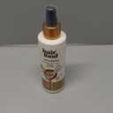 Hair Food Coconut & Argan Oil Heat Protectant Leave-In Spray for All Hair Types, 450F Heat Protection, Sulfate-Free, Paraben-Free, Dye-Free, Alcohol-Free, Adds Shine, 6.4 Fl Oz