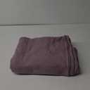 Berkshire Blanket Microfleece Twin Size Bed Blanket Lavender,Lightweight Soft Breathable Plush Micro Fleece Blanket for Bed Couch Sofa,60x92 Inches