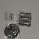 Gas Can Mount Lock Double Locking Mount for Standard Gasoline, Fuel Tank, Water Packs, Cargo Racks Handle Fuel Tank Bracket