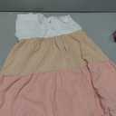 Arshiner Girl's Sundresses Summer Boho Strap Tiered Cami Maxi Dresses with Pockets Size 8