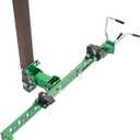 WUTIST Adjustable Zero Turn Mower Trimmer Holder Fit for 1"-2" Roll Bars Quick Clamp Locking System -Green