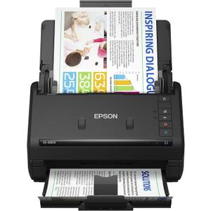 Epson Workforce ES-400 II High-Speed Color Duplex Desktop Document Scanner
For Computers including PC and Mac with Auto Document Feeder and Image Adjustment Tools