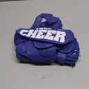Yeyeplum 24 Pcs Cheer Bag Bulk Cheerleaders Tote Gift Bags Non Woven Cheerleading Travel Duffel Packet for Women Snacks Treat Candy Small Sports Team Party Supplies(Navy)