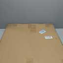 2-Pack Felt Desk Dividers, Clamp-On Privacy Panels, 24 x 24 Inch, Dark Gray