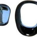 For Chevrolet Cruze 2016 2017 2018 2019 Black Titanium Gear Shift Knob Shifter Lever Trim Decorative Sticker for Malibu 2016-2020 Center Console Shifter Head Trim Cover