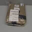 Spare Tire Trash Bag, Offroad Spare Tire Storage Bags Heavy Duty Truck Tailgate Trash Bag Fits up to 40" Tire, Large Recovery Gear Firewood Camping Cargo Storage Bag for Jeep Truck SUV Car (Khaki)