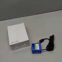 Pet Fountain Pump USB Ultra Quiet Cat Water Dispenser Pump with LED Light for Pet Drinking Ultra Quiet Long Standby Time Low Power Consumption Automatic System Simple Operation