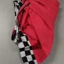 Race Car Driver Costume for Girls Racing Outfit for Toddler Racer Dress Up (5-6 Years, Rose-pink)
