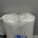 QUTOOL Cooling Pillow for Sleeping 2 Pack, Luxury Shredded Memory Foam Bed Queen Pillows Set of 2, Cool Pillow for Hot Sleepers Adjustable Firm Pillow for Side, Back, Stomach Sleepers Soft Yet Support (White-cooling Basic)