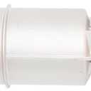 3.0L Aluminum Oil Cooler Filter Housing Compatible with 2006-2008 Audi A4 2006-2011 Audi A6 2009-2017 Audi Q5 Replace# 06E115405A 06E115405C 06E115405K