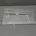 VerRon 14in Under Cabinet Lighting, 3200mAh Rechargeable Battery Powered Closet Lights with 3 Color Tempers 108 LED, Wireless Motion Sensor Light Indoor, Dimmable Lights for Kitchen, Stair, 5-Pack