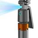 Portable Auto Face Tracking Smartphone Tripod Stabilizer with Remote Control, Aluminum Phone Holder for Selfie Vlogging, Fit for Most Smartphones (Without Light)