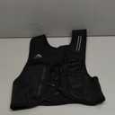 Zelvot Running Vest for Women Men, USA Original Patent, Adjustable Chest Straps Running Hydration Vest with 500ml Soft Flask and Phone Holder, Lightweight Reflective Hydration Backpack, M/L