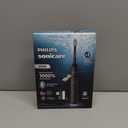 Philips Sonicare 6500 Series Electric Toothbrush - Next-Generation Sonicare Technology, Pressure Sensor, 9 Brushing Settings, SmarTimer, BrushPacer, 21-Day Runtime, Travel Case, Black, HX7411/08