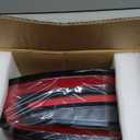 Gefitway Tail Light Assembly Compatible with 2015-2023 Dodge Charger-Right Taillight with Bulbs for Charger LED Type, Right Passenger Side Replace CH2801208 68213144AD