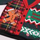 LMYOVE Ugly Christmas Sweatshirt for Women Men Funny 3D Printed Sweatshirt Adult, Unisex Ugly Pullover (Red)