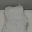 Cervical Neck Pillow for Pain Relief Sleeping, Contour Memory Foam Pillows, Ergonomic Side Sleeper Pillows for Adults, Cooling Orthopedic Neck Support Pillow for Back Stomach Sleepers (Queen Size-24.8''Lx14.96''Wx5.78''H, Dark Grey&grey)