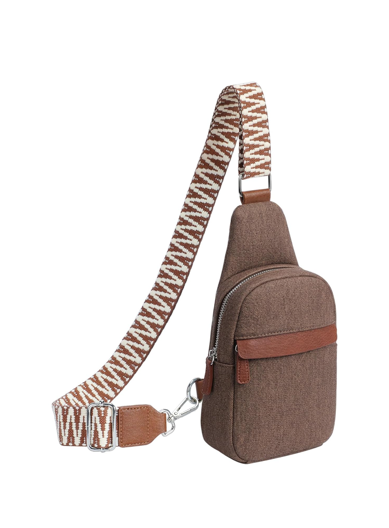 Small Sling Bag for Women Crossbody Purse, Soft Vegan Leather Sling Purse, Crossbody Bags for Women