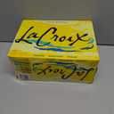 La Croix, Water Sparkling Lemon, 12 Fl Oz, 12 Pack