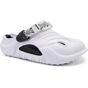 COFACE Mens Recovery Clogs Comfortable Walking Thick Cushion Sandals Sport Casual Orthopedic Mules with Plantar Fasciitis Arch Support