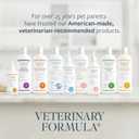 Veterinary Formula Flea and Tick Shampoo for Dogs and Cats, 16 oz