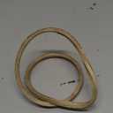 uxcell 3LK190 Cord Belt Grey Color, 3/8" x 19" Lawn and Garden Aramid V-Belt for Mower Deck