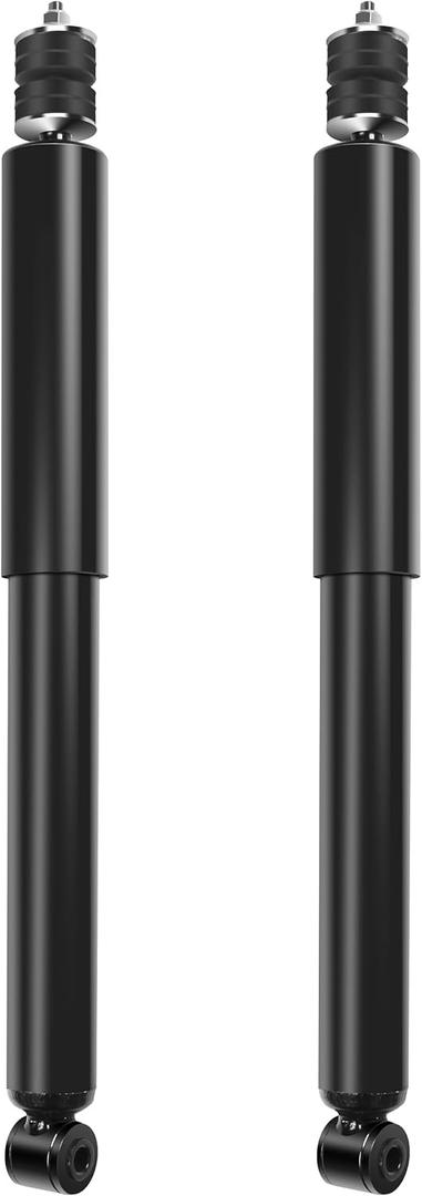 Shocks for Ford,ECCPP Rear Shocks Absorbers Fits 1984 1985 1986 1987 1988 1989 1990 1991 1992 1993 for Ford for Mustang,1986 for Mercury Capri 343161 5845 Auto Shocks Gas Struts(Set of 2)