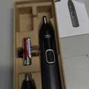 Norelco Philips Nose Trimmer 3000, for Nose, Ears Eyebrows, NT3600/62 (Latest Version)