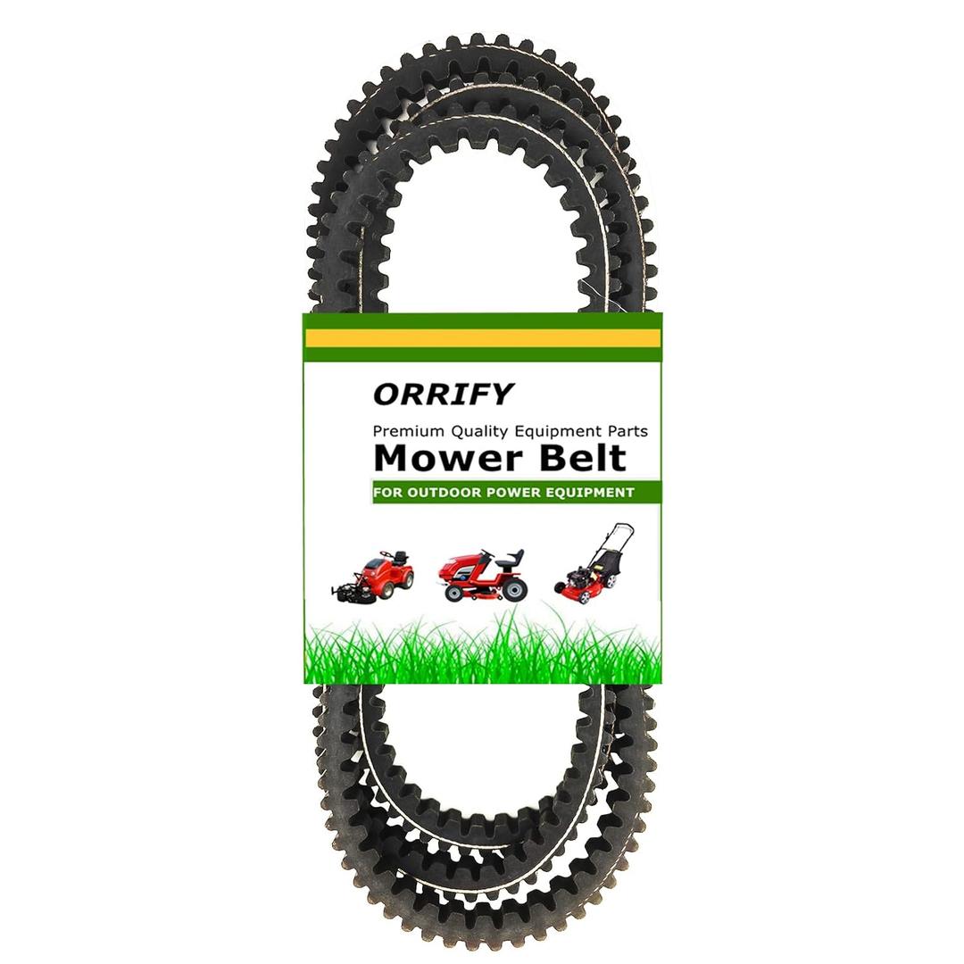 Lawn Mower Doubled Cogged Belt 5/8 x 64.5 inch for John Deere M118684 M143019 M144677 LX255 LX277 LX279 LX288 LX277AWS LX280 LX289 with 42C 48" 52" Deck Lawn Mower