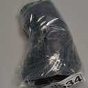 Zeagoo Womens Knit Midi Skirts Casual Pencil Skirt High Waisted Long Skirt with Slit Elegant Work Office Skirts (Medium, Black)