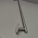 24 Inch Bathroom Towel Bar, SUS304 Stainless Steel, Self Adhesive, Brushed Nickel, Towel bar for Bathroom wall