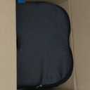 Extra Large Memory Foam Seat Cushions for Office Chairs, Pressure Relief Seat Cushion for Tailbone Pain Relief, Sciatica & Back Pain, Ergonomic Office Chair Cushion for Long Sitting & Driving (Black) (Black & Dark Gray)