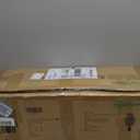 6FT Artificial Dracaena Tree - High-Density Foliage Fake Plant with Black Tall Planter - Faux Yucca Floor Plant for Home Office Decor Indoor