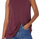 Amazon Essentials Women's Swing Tank, Burgundy, X-Large