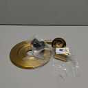 Replacement for Moen T2901 Gibson Posi-Temp Shower Trim Kit, Shower Valve Trim Kit Durable Metal Construction Modern Bathroom Upgrade (Gold)