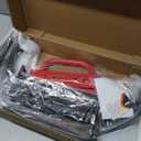 Olympic Trap Bar, Hex Deadlift Squat Bar for 2" Olympic Barbell, 49" Shrug Bar with Handles, 500Lbs Weight Capacit Suitable Home Gym Equipment Workouts for Beginners,Women,Men (Red)