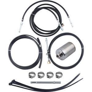 MUCO Nylon Fuel Lline kit NFR0013 Fuel Lines Kit For 1988-97 Chevrolet GMC C K Trucks Gas Engine Supply Return & Vapor