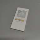 BITOBE Designed for iPhone 16 Pro Case Silver Butterfly Design, Slim Shiny Glitter Shockproof Bumper Compatible with Magsafe Charging with Camera Protection for Women Girls Men 6.3"- Silver