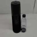 SodaStream Terra Sparkling Water Maker (Black) with CO2 and Dishwasher Safe Bottle