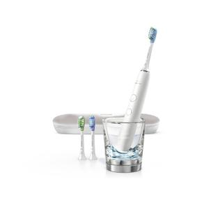 Philips Sonicare Diamond Clean Smart Electric Rechargeable Toothbrush for Complete Oral Care, 9300 Series - HX9903/30, White, 2.31 Pound