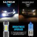 881 889 886 894 862 896 898 Fog Light Bulbs Compatible for Hyundai Santa Fe 2007-2012,High Power COB Chips Fog Daytime Running Lights DRL Bulbs, Pack of 2