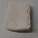 Ashton Sheets Luxury Egyptian Cotton Queen Fitted Sheet Only - 1000-Thread-Count 16" Deep Pocket Queen Fitted Sheet, Soft, Cooling, Sateen Weave, High Thread Count Queen Size Fitted Sheet, Ivory