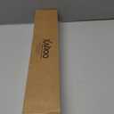 Curtain Rods No Drilling 48 to 84 Inch, 5/8 Inch Diameter No Drill Drapery Rod Set with Adhesive Brackets and Twiested Cage Finals, Bedroom Apartment Renter Friendly, Black