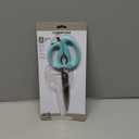 Farberware Comfort Grip Kitchen Scissors, 2 Pack, Aqua and Gray